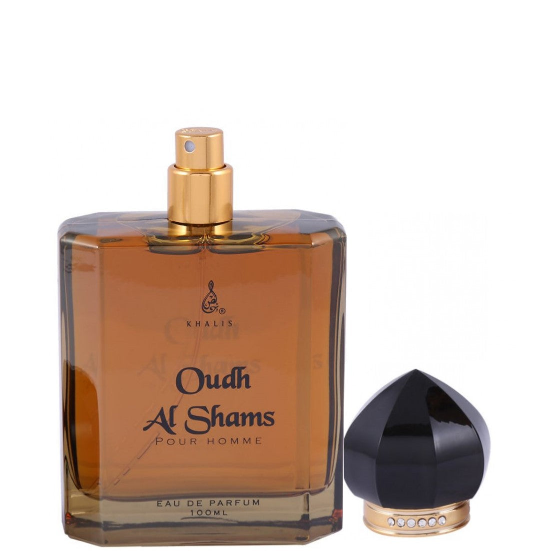 100 ml Eau de Perfume Oudh Al Shams Kořeněná Dřevitá Oudová vůně pro Muže 4 