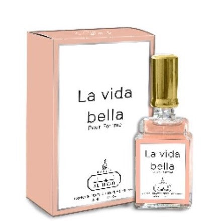 30 ml Eau de Perfume La Vida Bella Ovocná Vanilková Květinová vůně pro Ženy
