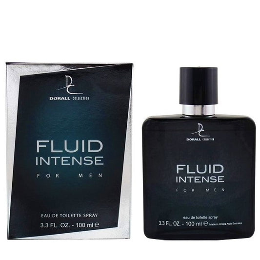 100 ml EDT 'Fluid Intense' Svěží Citrusová Pižmová vůně pro Muže