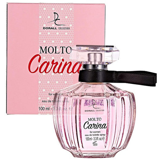 100 ml parfémovaná voda MOLTO CARINA květinově-dřevitá vůně pro ženy