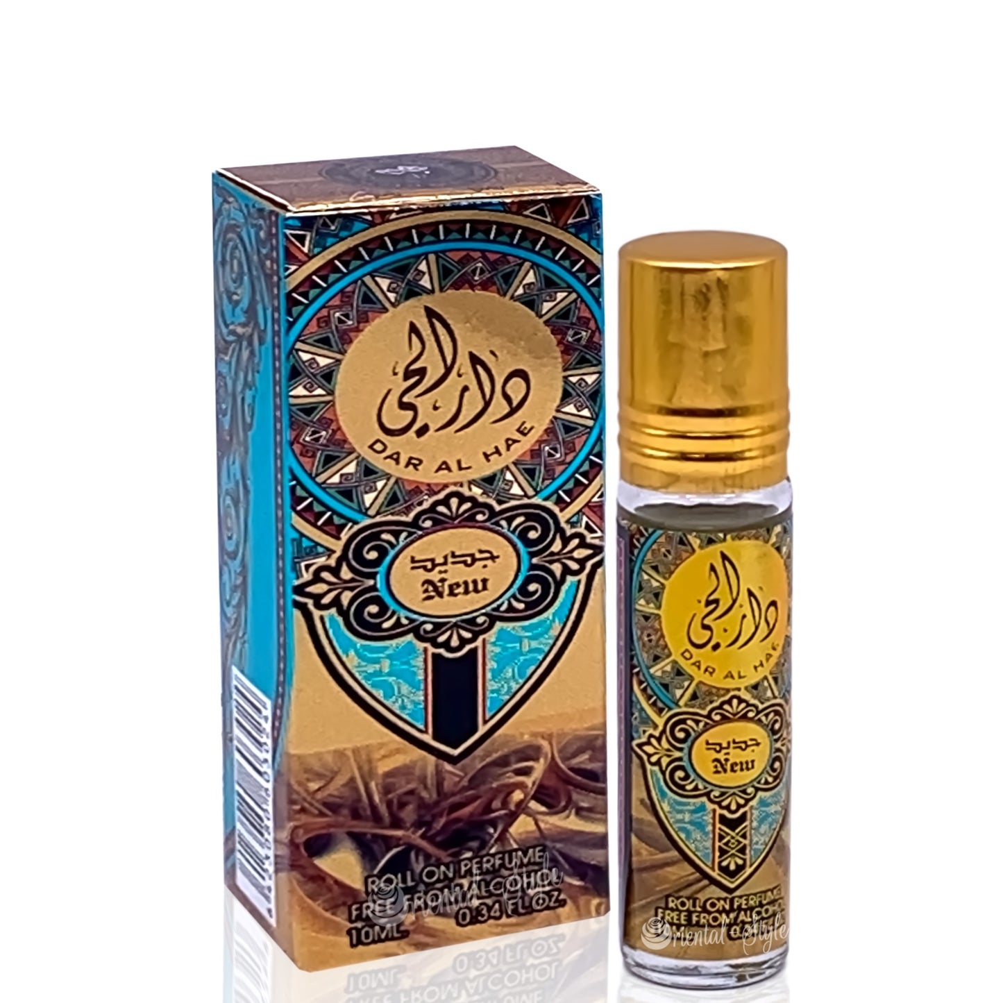 10 ml Parfémový Olej Dar Al Hae Pižmová Břečťanová Vůně pro Ženy a Muže