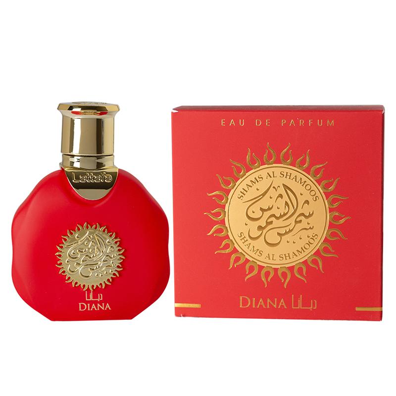 35 ml Eau de Perfume Diana, Květinově-ovocná Orientální Vůně pro Ženy 2 