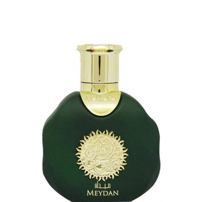35 ml Eau de Perfume Meydan, Kořeněná Tabáková a Kožená Vůně pro Muže 1 