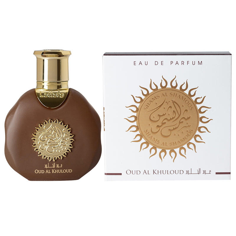 35 ml Eau de Perfume Oud Al Khuloud, Santalová Citrusová a Kožená Vůně pro Muže