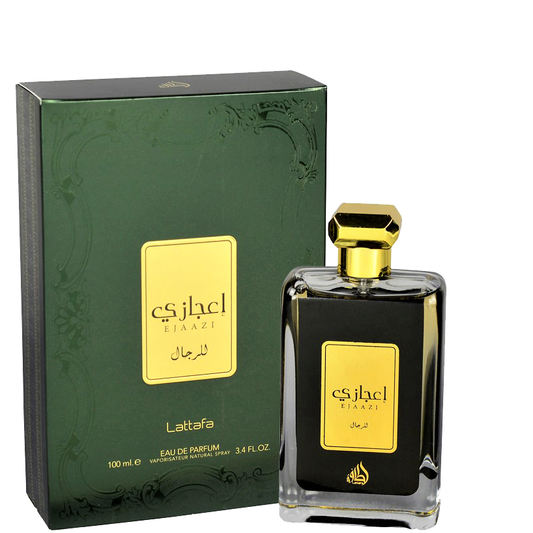 100 ml Eau de Perfume Raghba Intense Orientální Sladká a Dřevitá vůně pro Muže