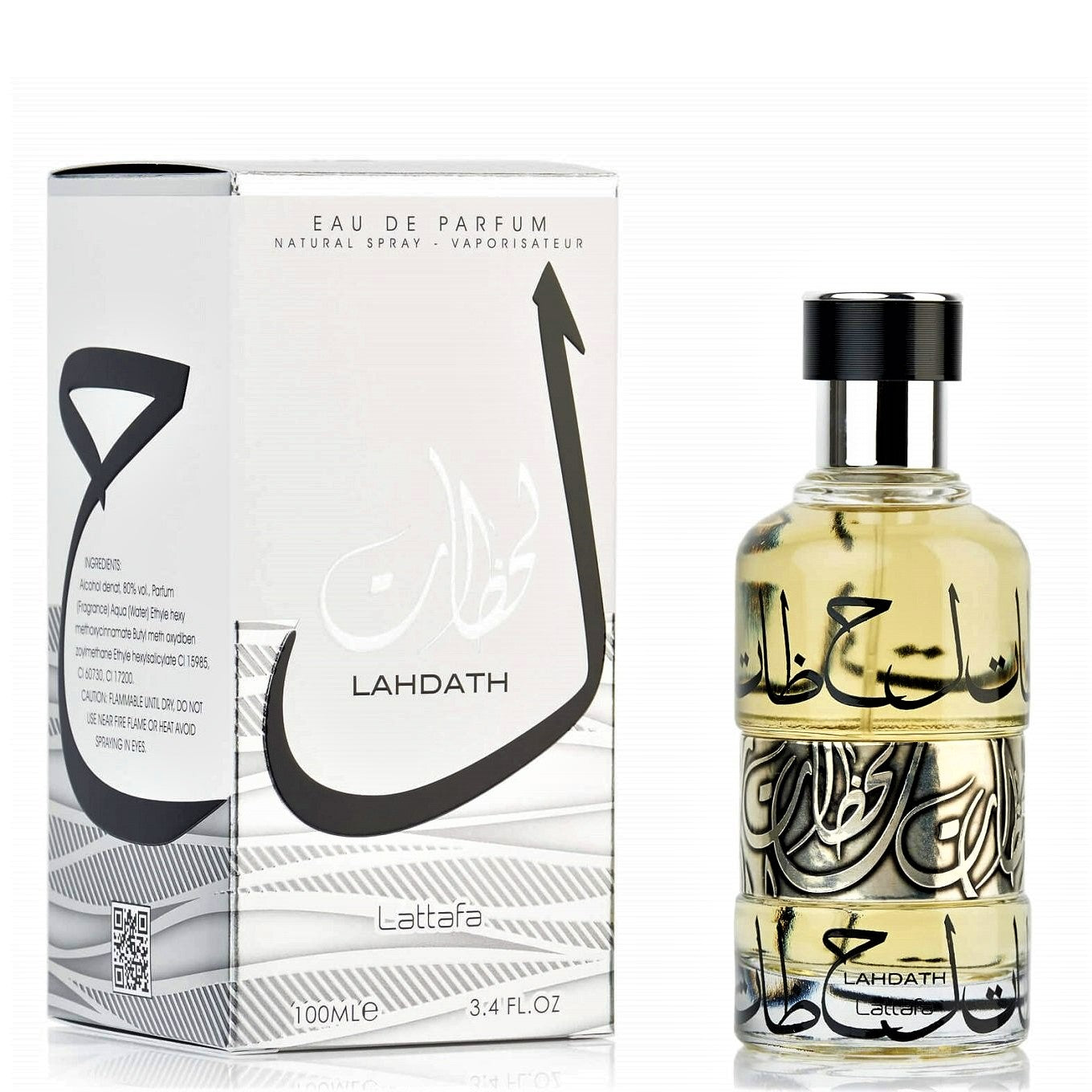 100 ml Eau de Perfume Lahdath Dřevitá a Kořeněná vůně pro Muže 1 
