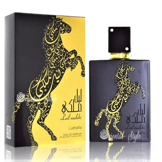 100 ml Eau de Perfume Lail Malaki Sladká Orientální, Jasmínová, Orchidejová a Medová vůně pro Ženy