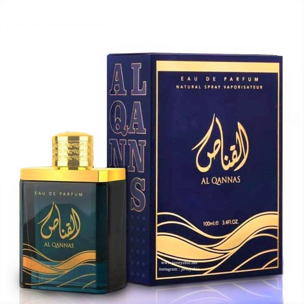 100 ml Eau de Parfum Al Qannas Kořeněná Aromatická vůně pro Muže