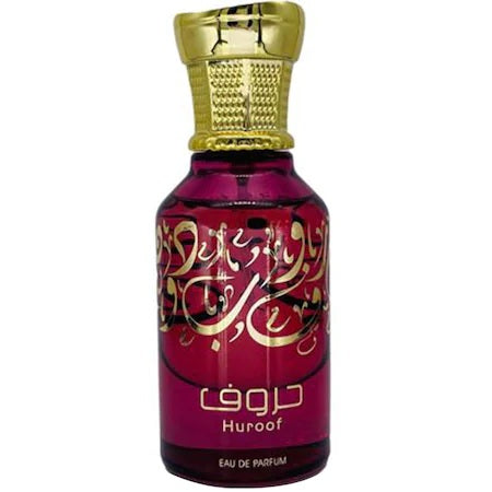 50 ml Eau de Perfume Huroof Kořeněná Oudová vůně pro Muže 2 