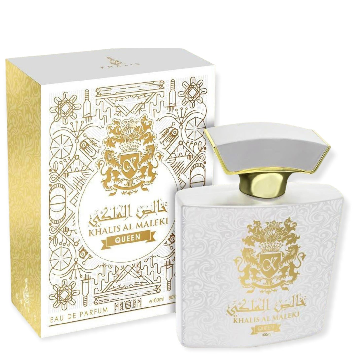 100 ml Eau de Parfume Al Maleki Queen, dřevitá jasmínová vůně pro ženy