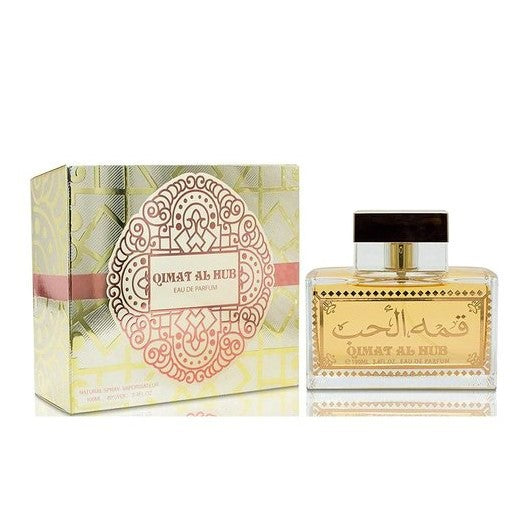 100 ml Eau de Parfume Qimat Al Hub Květinová dřevitá ovocná vůně pro ženy 1 