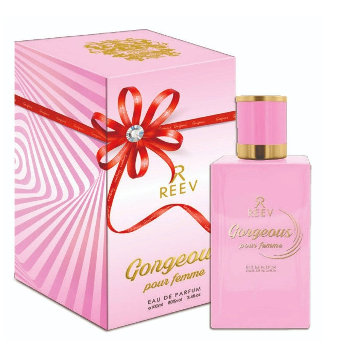 100 ml Eau de Parfume Gorgeous citrusová květinová vůně pro ženy 1 