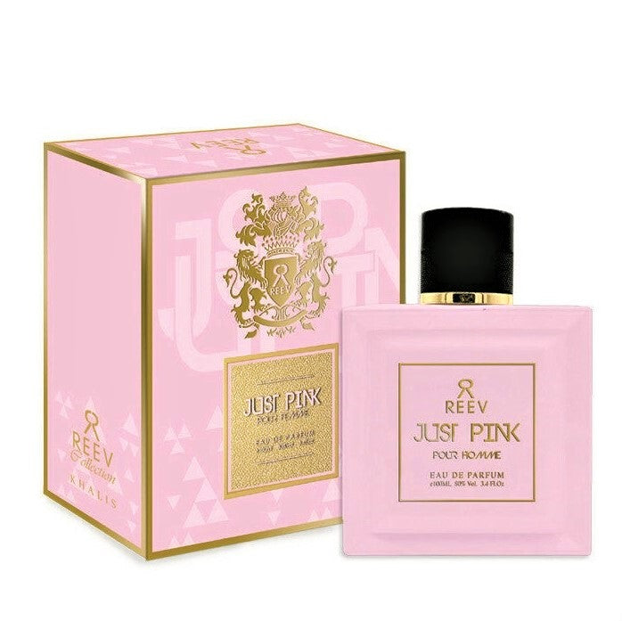 100 ml Eau de Parfum Just Pink pudrová květinová vůně pro ženy