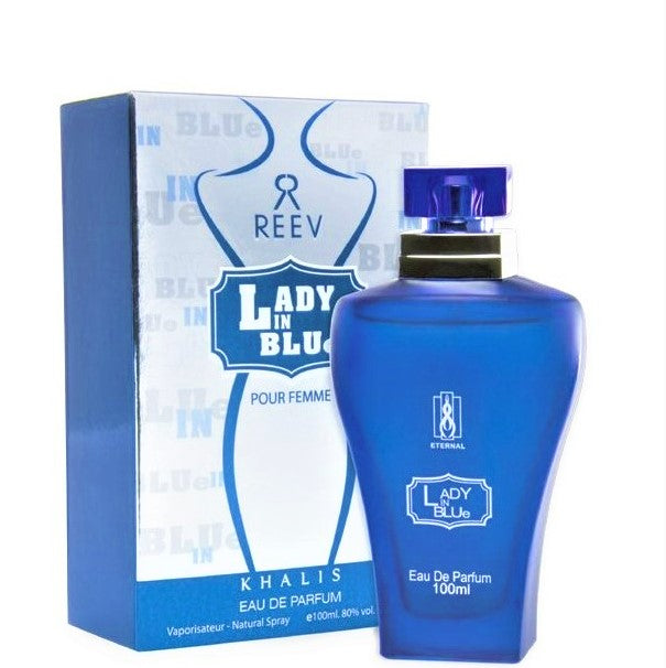 100 ml Eau de Parfum Lady in Blue ovocná jantarová Vůně pro ženy