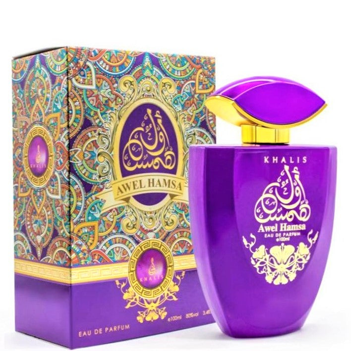100 ml Eau de Parfume Awel Hamsa Ovocná květinová vůně pro ženy