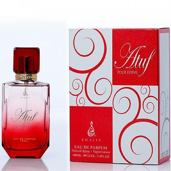 100 ml Eau de Parfume Raiba Aromatická kořeněná ovocná vůně pro ženy 1 