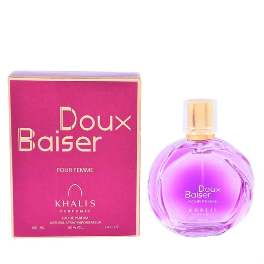 100 ml Eau de Parfume Doux Baiser Pikantní vanilková a ovocná vůně pro muže a ženy