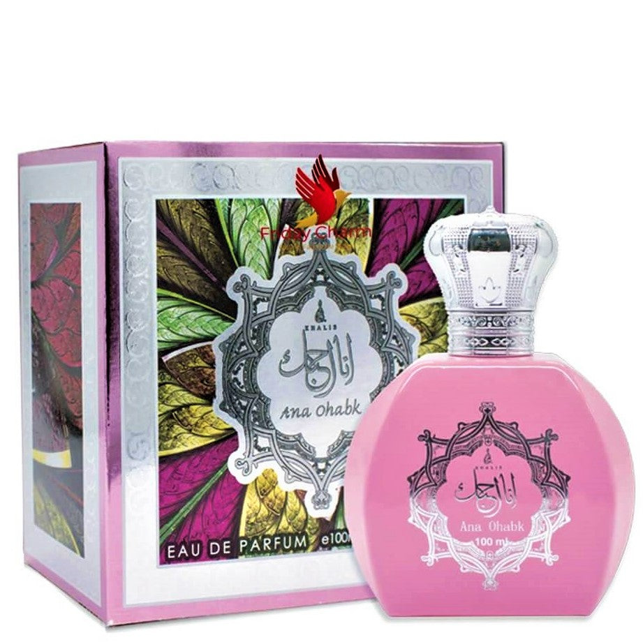 100 ml Eau de Parfume Ana Ohabk Ovocná pižmová vanilková vůně pro ženy