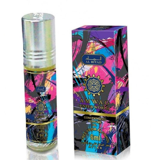 6 ml Parfémový Olej Sheikh Shuyukh Intenzivní Orientální Vůně pro Muže