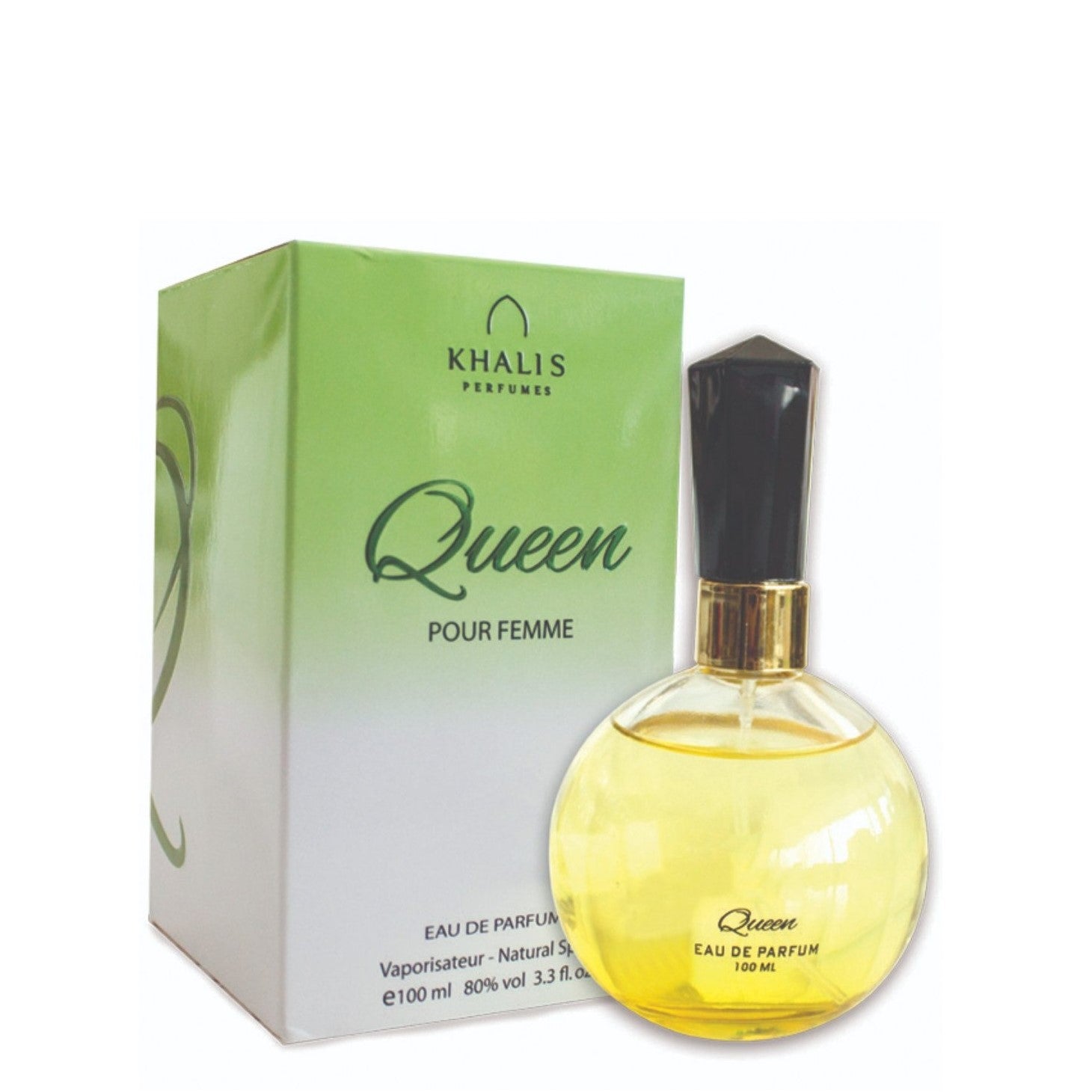 100 ml Eau de Perfume Queen Jasmínová Pudrová vůně pro Ženy 3 