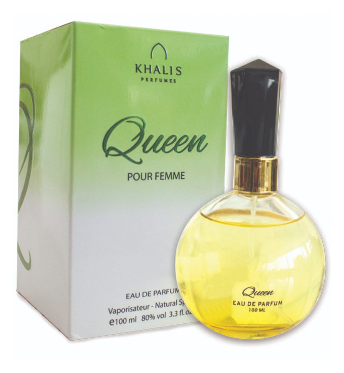 100 ml Eau de Perfume Queen Jasmínová Pudrová vůně pro Ženy 1 