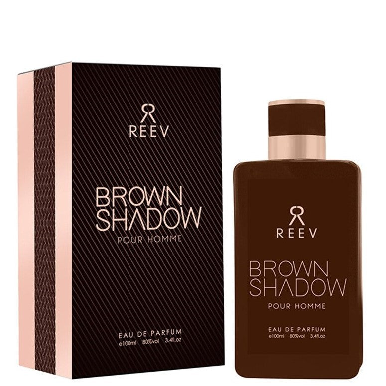 100 ml Eau De Perfume Brown Shadow Citrusová Santalová Vůně Pro Muže