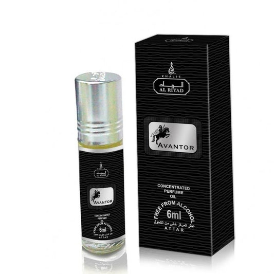 6 ml parfémového oleje AVANTOR