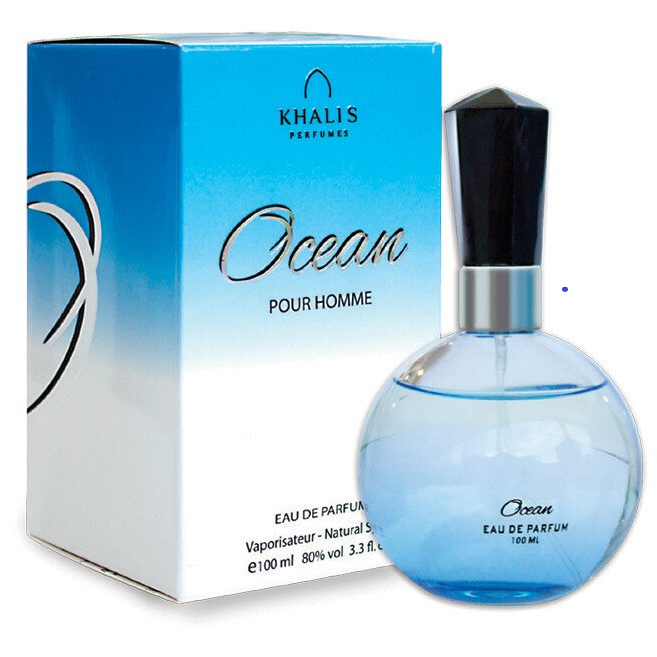 100 ml Eau de Perfume OCEAN Citrusová Oudová Vůně pro Muže 1 
