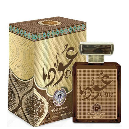 100 ml Eau de Perfume OUD Vůně pro Muže a Ženy