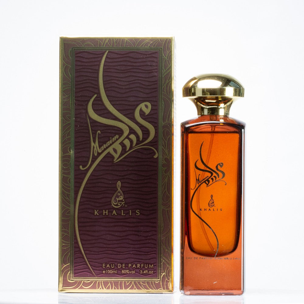 100 ml Eau de Perfume KHALIS MARIAM Pižmová Ovocná Vůně pro Ženy