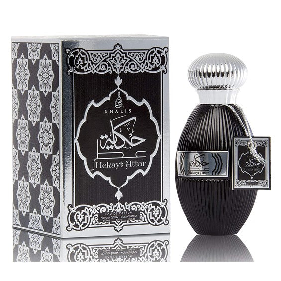 100 ml Eau de Perfume HEKAYT ATTAR Dřevitá Svěží Vůně pro Muže 1 