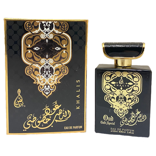 100 ml Eau de Perfume  OUD GOLD SPECIAL Kořeněná Oudová Vůně pro Muže