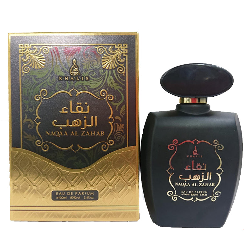 100 ml Eau de Perfume Naqaa Al Zahab Sladká Ovocná Santalová Vůně pro Ženy