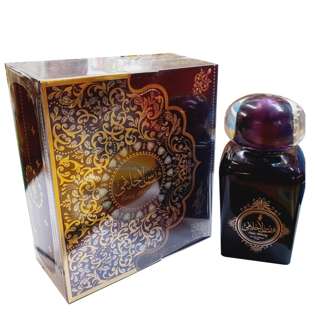 100 ml Eau de Perfume Faris Ahlamy Dřevitá Květinová Vůně pro Ženy 1 