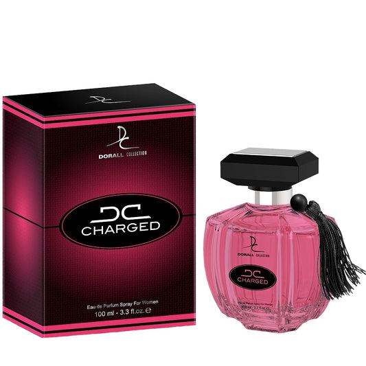 100 ml EDT DC CHARGED Ovocná Květinová Vůně pro Ženy