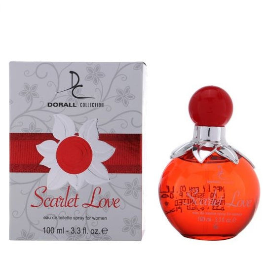 100 ml Eau de Parfum SCARLET LOVE květinová vůně pro ženy