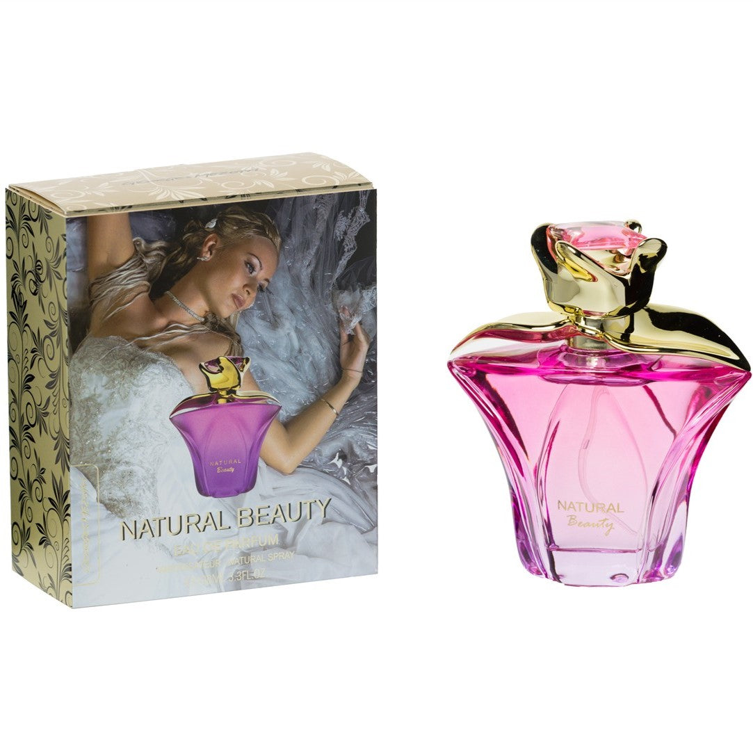100 ml Eau de Parfume PŘIROZENÁ KRÁSA - Orientální květinová vůně pro ženy, s 14% obsahem esenciálních olejů 1 