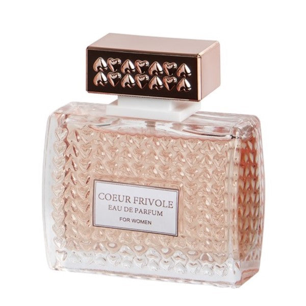100 ml Eau de Perfume COEUR FRIVOLE Chypre - květinová vůně pro ženy 2 