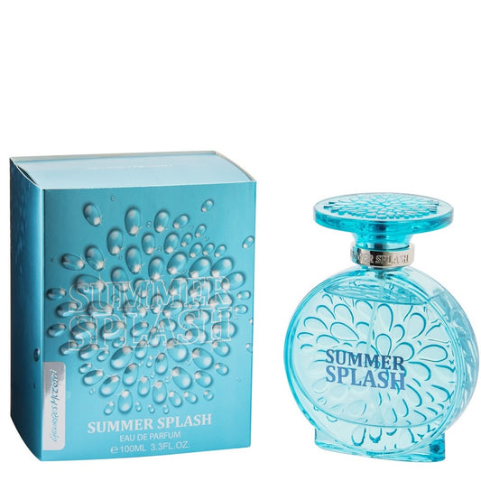 100 ml Eau de Parfum "SUMMER SPLASH" Ovocná Květinová Vůně pro Ženy,  s 14% obsahem esenciálních olejů
