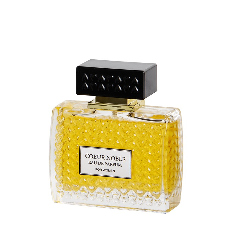 100 ml Eau de Parfum "COEUR NOBLE" Květinově Dřevitá Vůně pro Ženy,s 6% obsahem esenciálních olejů