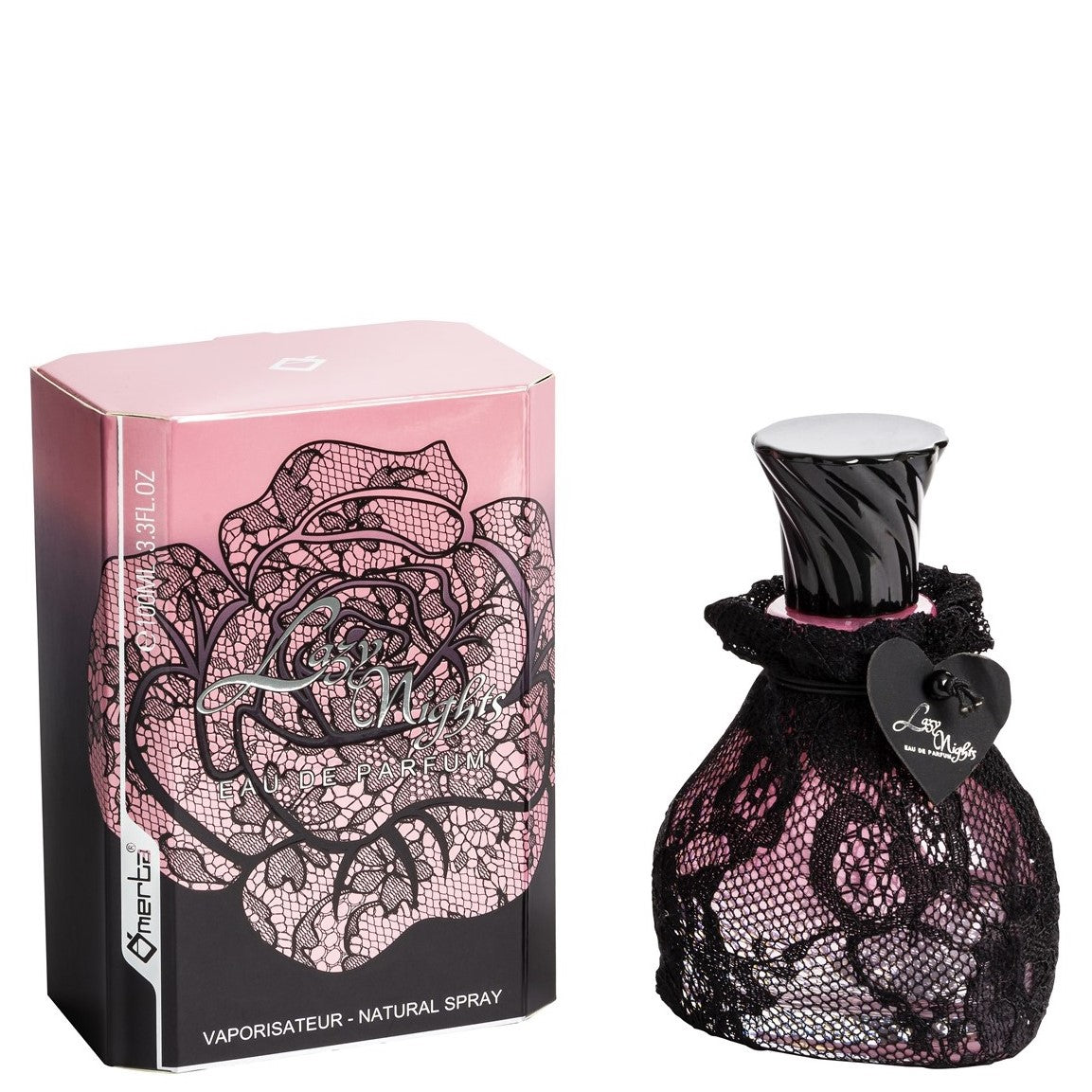 100 ml Eau de Parfume "LAZY NIGHTS" Květinová Pižmová Vůně pro Ženy,  s 6% obsahem esenciálních olejů 1 