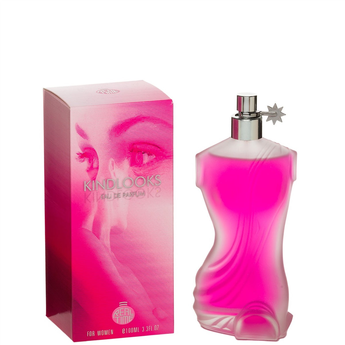 100 ml Eau de Parfume "KIND LOOKS WOMAN" Ovocná Kvetinová Vôňa pre Ženy,  s 3% obsahem esenciálních olejů 1 