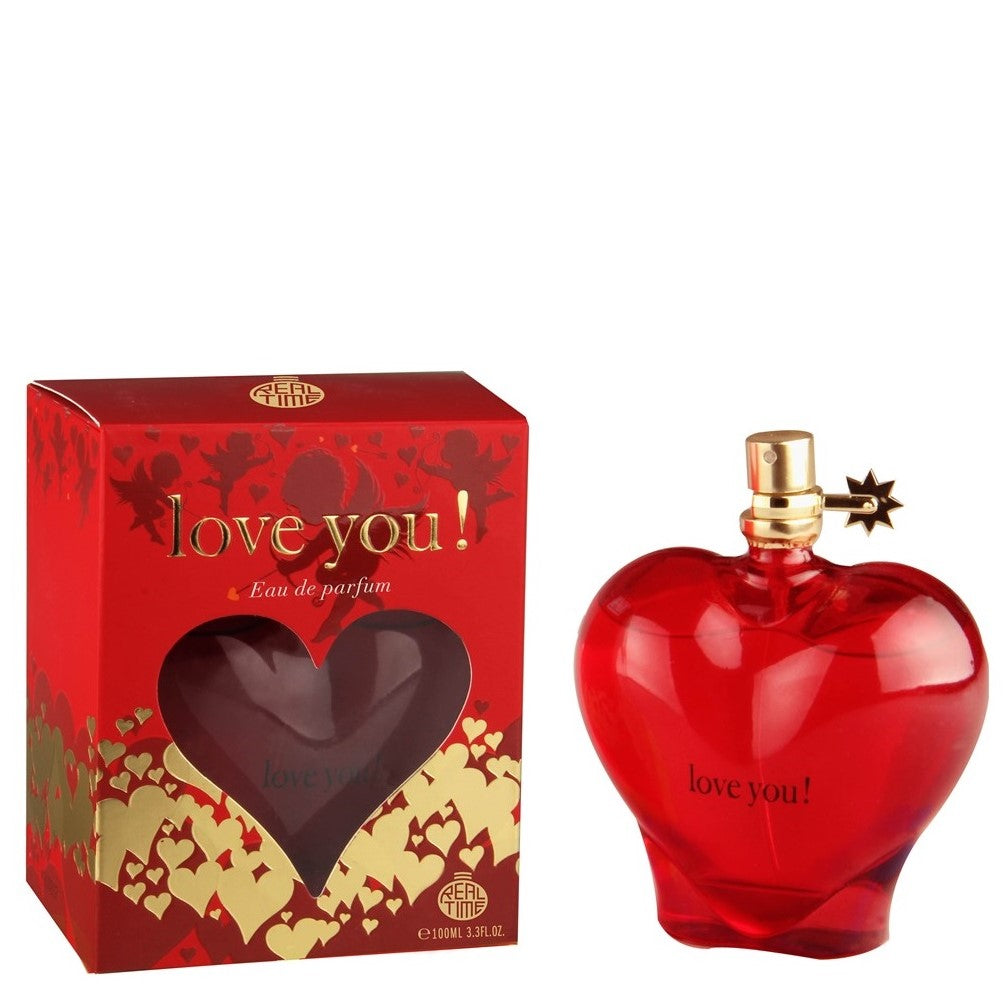 100 ml Eau de Parfume "LOVE YOU RED" Ovocná Pižmová Květinová Vůně pro Ženy,  s 3% obsahem esenciálních olejů 1 