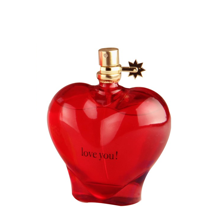 100 ml Eau de Parfume "LOVE YOU RED" Ovocná Pižmová Květinová Vůně pro Ženy,  s 3% obsahem esenciálních olejů 2 