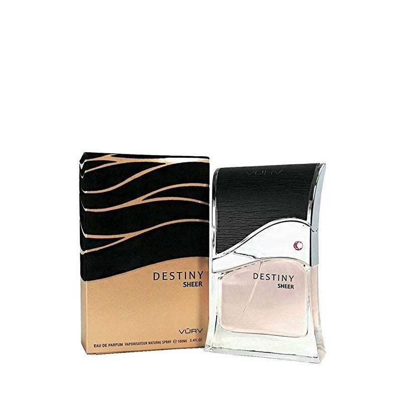 100 ml Eau de Perfume Destiny Sheer Orientální Květinová Vůně pro Ženy 1 