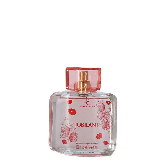 100 ml Eau de Parfum JUBILANT Orientálně-květinová vůně pro ženy