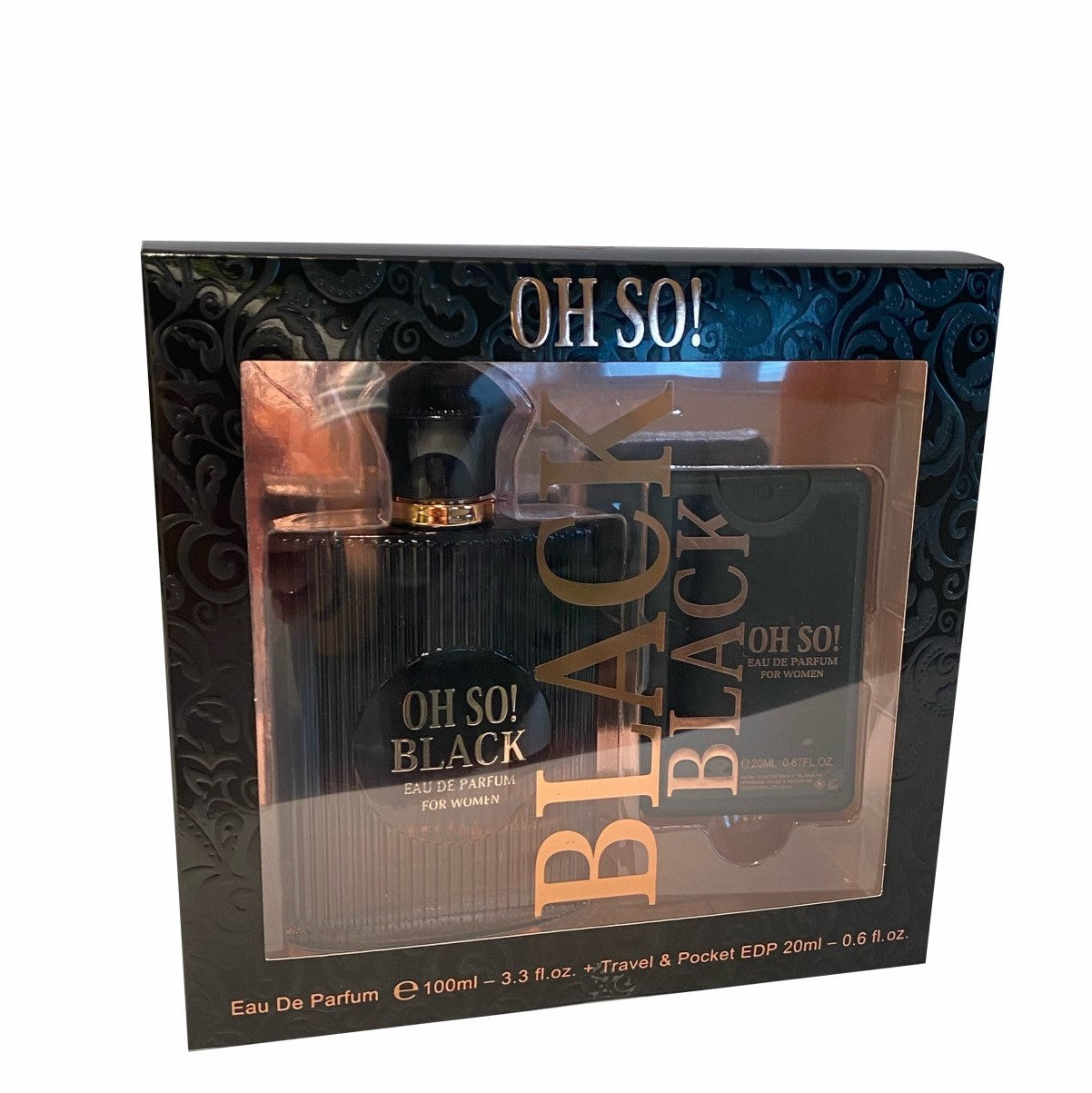 100 ml + 20 ml Eau de Perfume "CIAO BABE" Ovocná Květinová Vůně pro Ženy 1 
