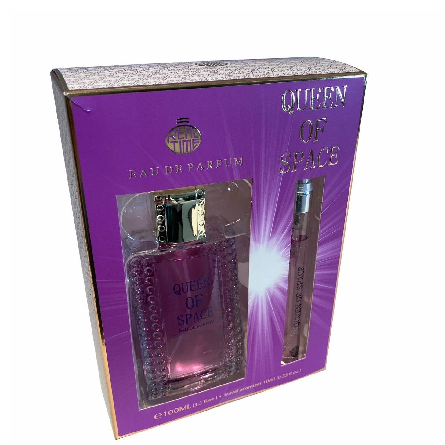 100 ml + 10 ml Eau de Perfume "QUEEN OF SPACE BLAZING SKY" Orientální Vůně pro Ženy 2 