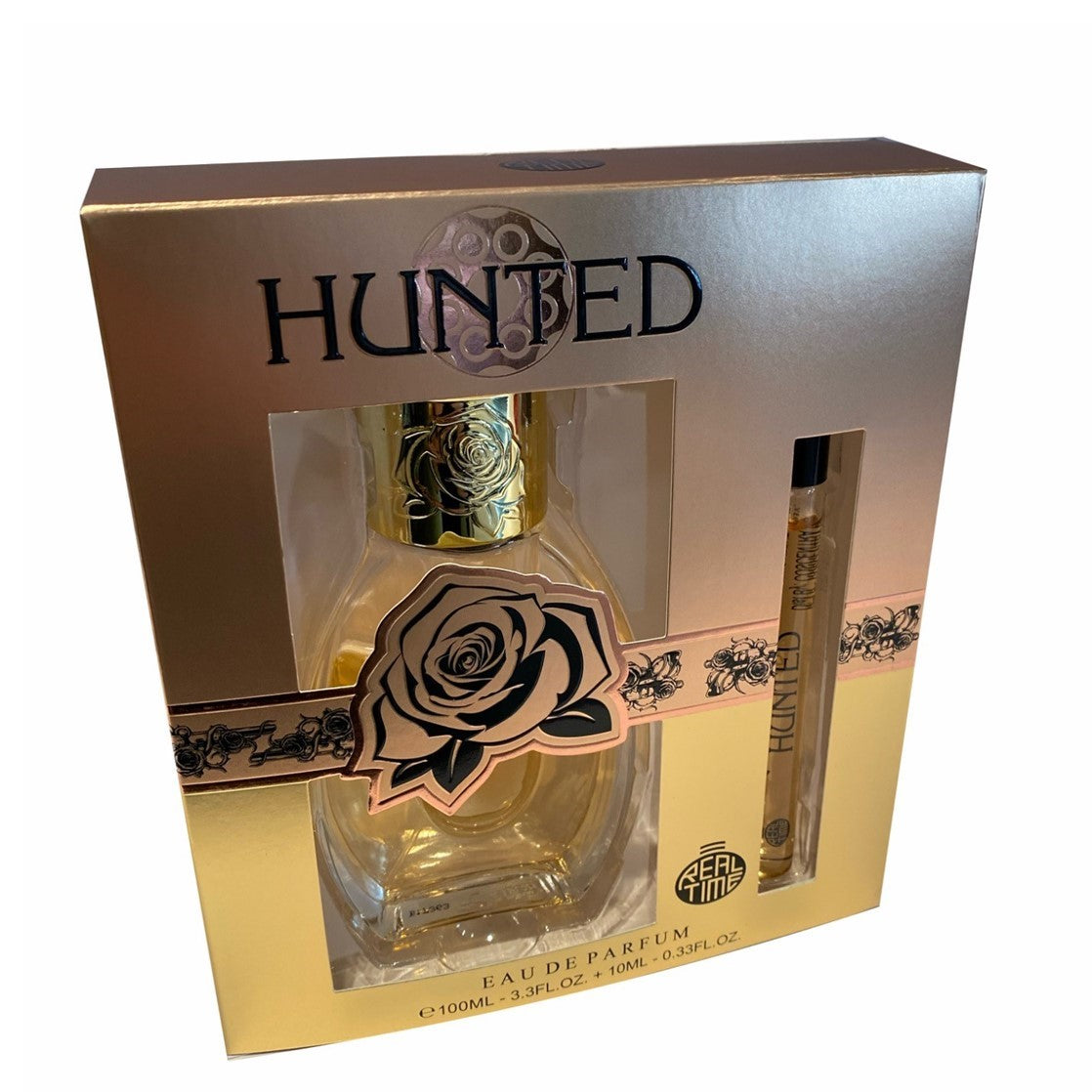 100 ml + 10 ml Eau de Perfume "HUNTED WOMEN" Květinová Vůně pro Ženy 1 