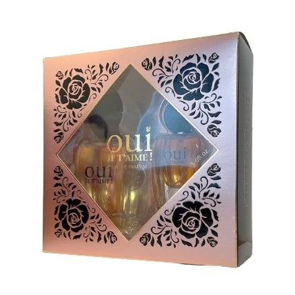 100 ml + 30 ml Eau de Perfume "OUI JE T’AIME" Cypřišová - Ovocná Vůně pro Ženy 1 